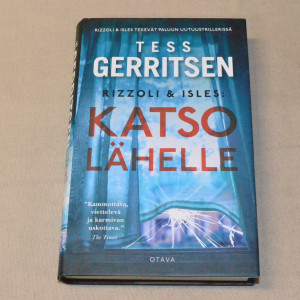 Tess Gerritsen Rizzoli & Isles: Katso lähelle